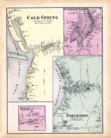 Cold Spring Town  Huntington HarborTown  Deer Park Town Northport Town, Long Island 1873